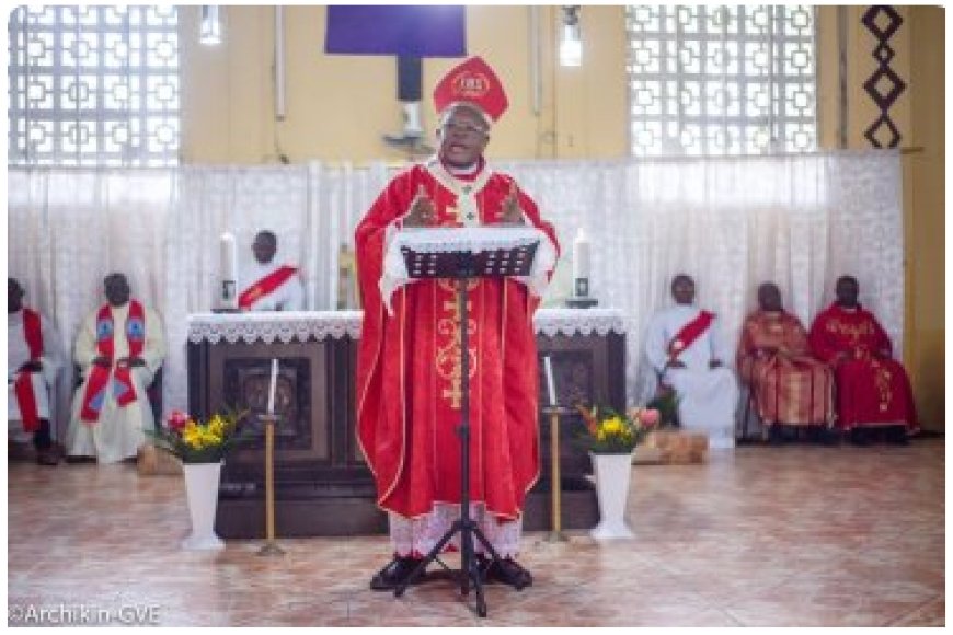 Kiliziya Gatolika yavuze ko ubutegetsi bwa Tshisekedi ari baringa