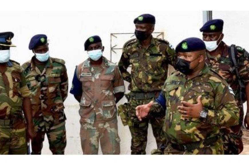 Dore Impamvu Ingabo za SADC zigiye kuva muri Cabo Delgado