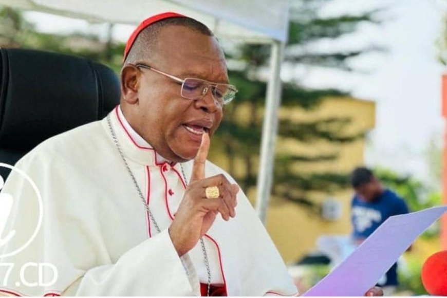 Umuvugizi wa Guverinoma ya Repubulika Iharanira Demokarasi ya Congo, Patrick Muyaya, yibasiye Arikiyepisikopi wa Kinshasa, intambara yageze mubihaye imana