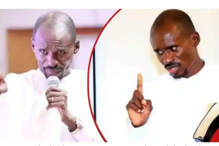 Kenya: Pasiteri yirukanye burundu umuvuga butumwa we mu rusengero amuziza ikintu gitangaje