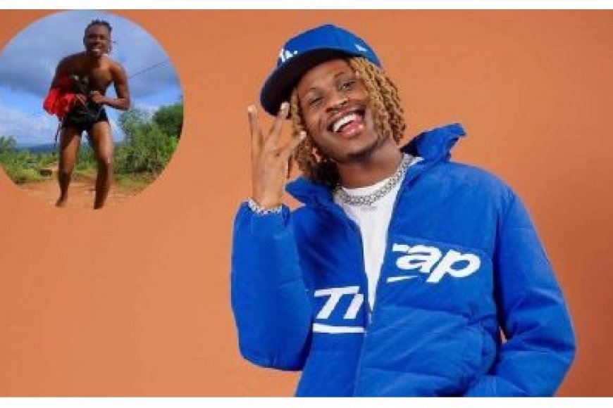 Imyidagaduro: Yakuyemo imyenda ku karubanda kubera Bruce Melodie