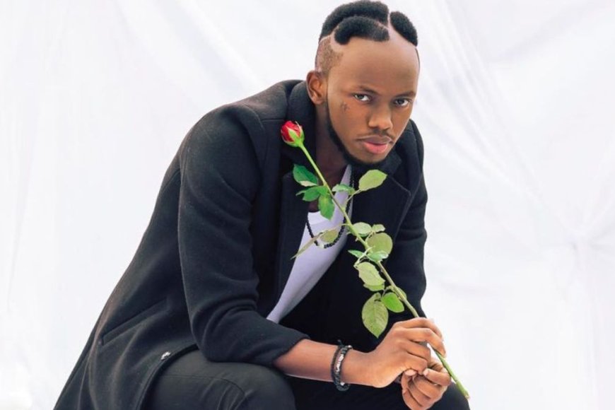 Imyidagaduro: Umuhanzi w'umuraperi watangiye umuziki ahawe itike na nyina! Chriss Eazy wa mbere y’ubwamamare (Video)