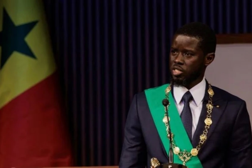 Perezida wa Senegal yatangaje ko hagiye gukorwa ubugenzuzi kuri peteroli, gaze n’ubucukuzi