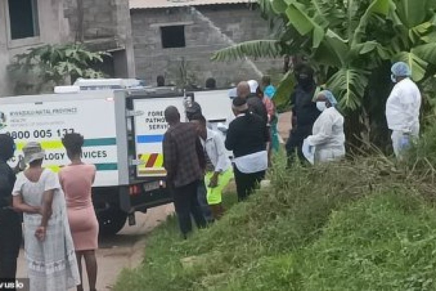 Umugore ari kubyinira kuru koma yishimye cyane ubwo Polisi yicaga abagizi ba nabi bafashe ku ngufu umukobwa we