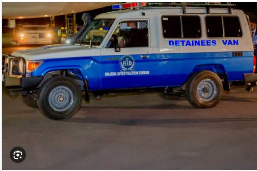 Umuyobozi wa STT ishinjwa kwiba Abanyarwanda utwabo yatawe muri yombi,