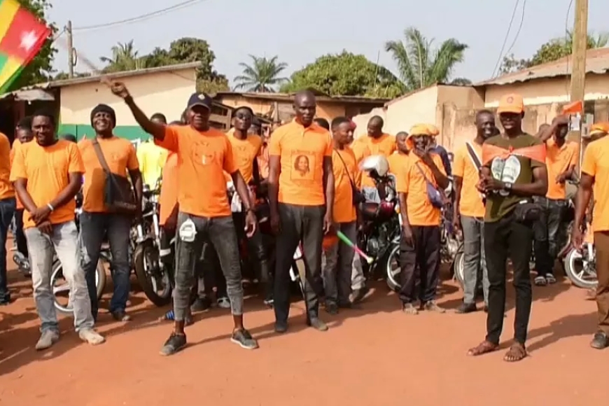 Mu kindi Gihugu cyo muri Afurika hazamutse bombori bombori kubera gusubika amatora