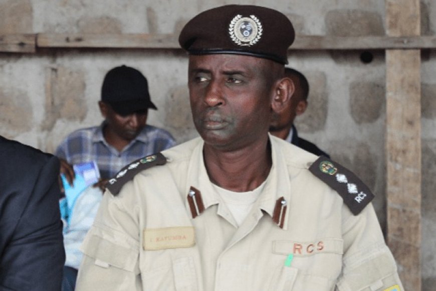 Ubutabera: CSP Kayumba wayoboye gereza ya Rubavu yakatiwe gufungwa imyaka 15