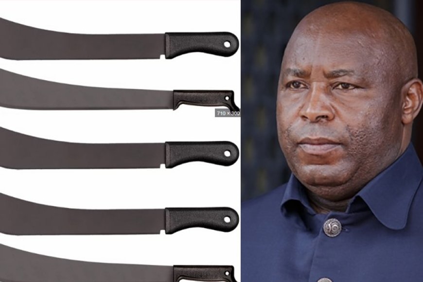 Burundi: Dore Ibivugwa ku bihumbi by’imihoro yatumijwe na Leta  mu Bushinwa