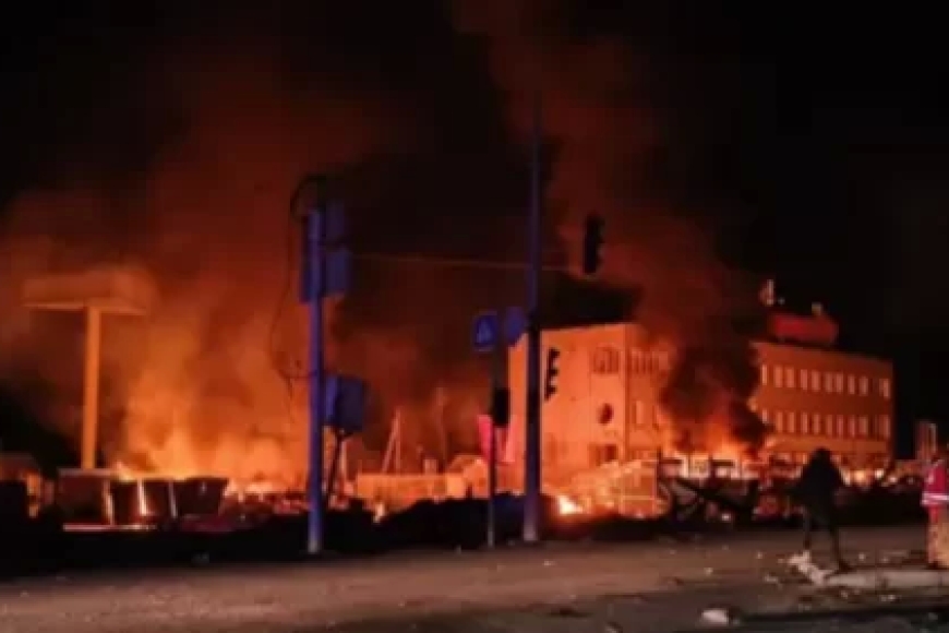 Abanya Ukraine bapfuye aribenshi nyuma y'ibitero by’indege z’Uburusiya