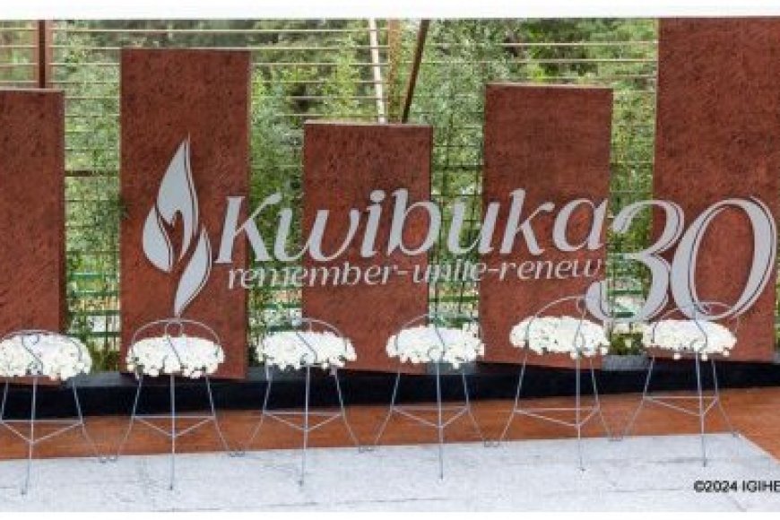 #Kwibuka30:  Minisitiri Dr Utumatwishima yagiriye Inama  urubyiruko mu bihe byo kwibuka