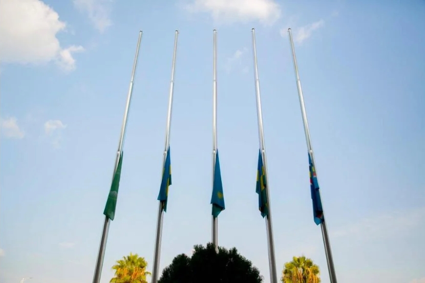 Isi yose yifatanyije n’u Rwanda #Kwibuka30 Jenoside yakorewe Abatutsi