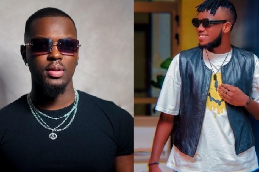 Imyidagaduro: Indirimbo Bana ya Chris Eazy na Shaffy yakoze amateka akomeye