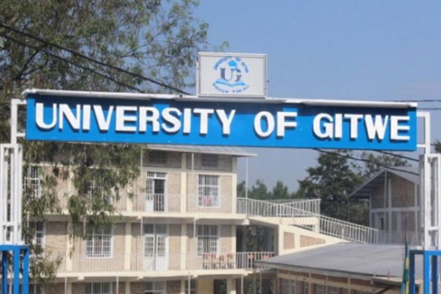 Over 10 Job Positions for Teaching  at university of Gitwe ( Deadline: unknown)