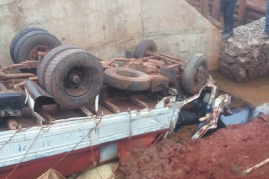 Ngoma: Habaye impanuka iteye ubwoba abantu batatu bahita bitaba Imana