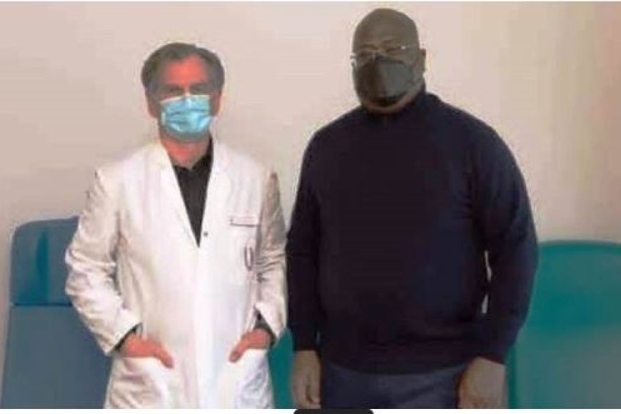 RDC: Umuntu watangaje ko Perezida Antoine Felix Tshisekedi arembeye mu bitaro yishwe igitaraganya