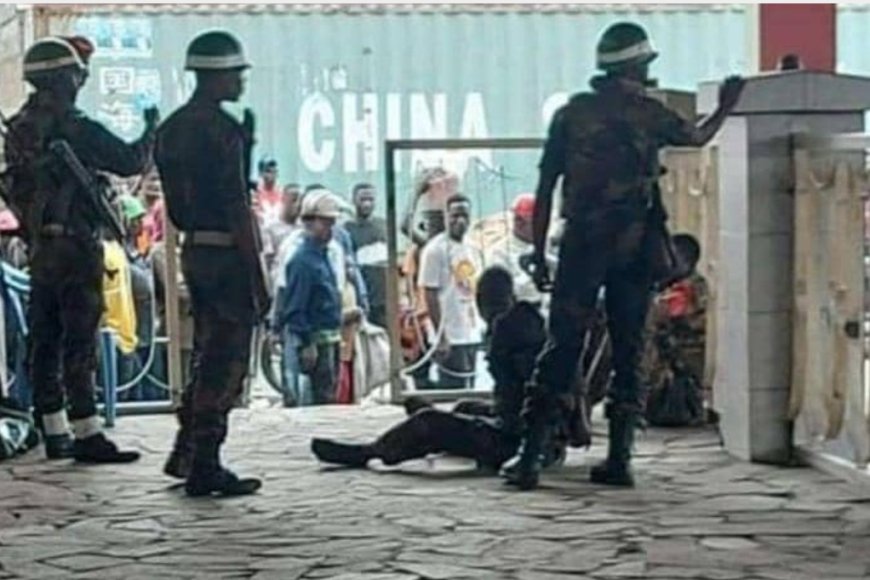 I Goma, ku manywa y'ihangu, umusirikare wa FARDC yarashe umuturage ahita apfa.