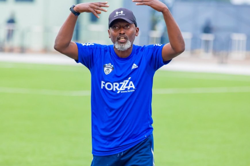 Imikino: Gatera Moussa yagizwe umutoza mushya wa Rutsiro FC