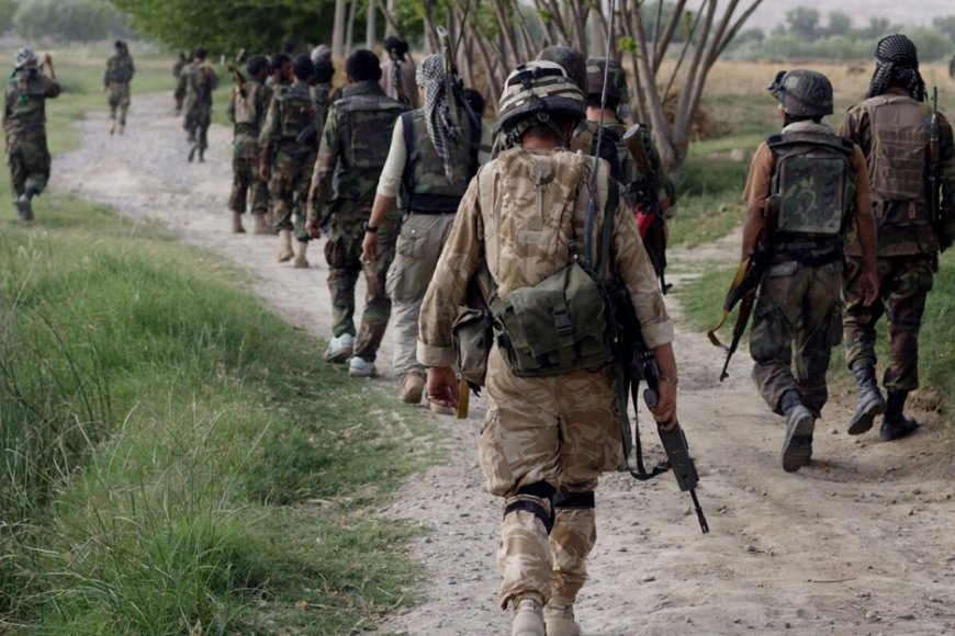 Ese kubera iki Abanya-Afghanistan babaye mu gisirikare cy’u Bwongereza basabiwe kutoherezwa mu Rwanda