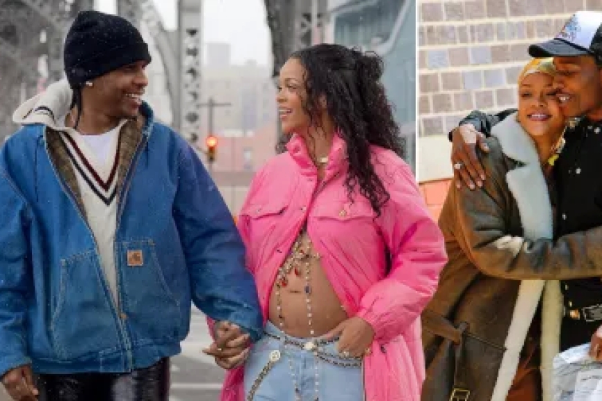 Imyidagaduro: Rihanna yavuze ko yiteguye kubyara akuzuza Isi