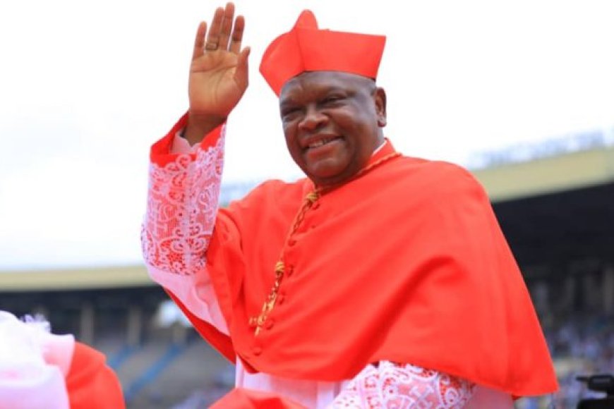 RDC: Arikiyepiskopi wa Kinshasa Cardinal Ambongo  yakorewe ibyashenguye imitima y’Abakirisitu Gatolika ubwo yari ku kibuga cy'indege