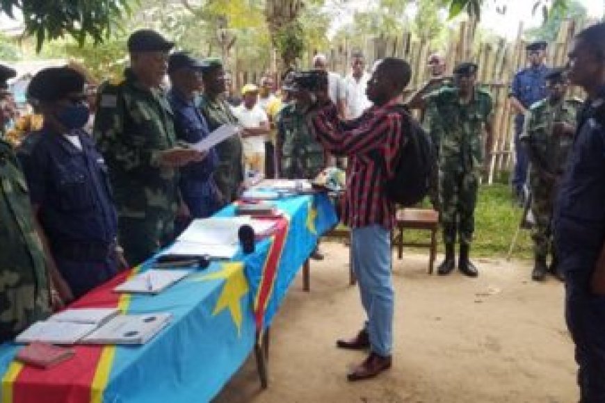 RDC: Urukiko Rwisumbuye rwa Goma rwakatiye umusirikare wiciye abantu muri resitora urwo gupfa