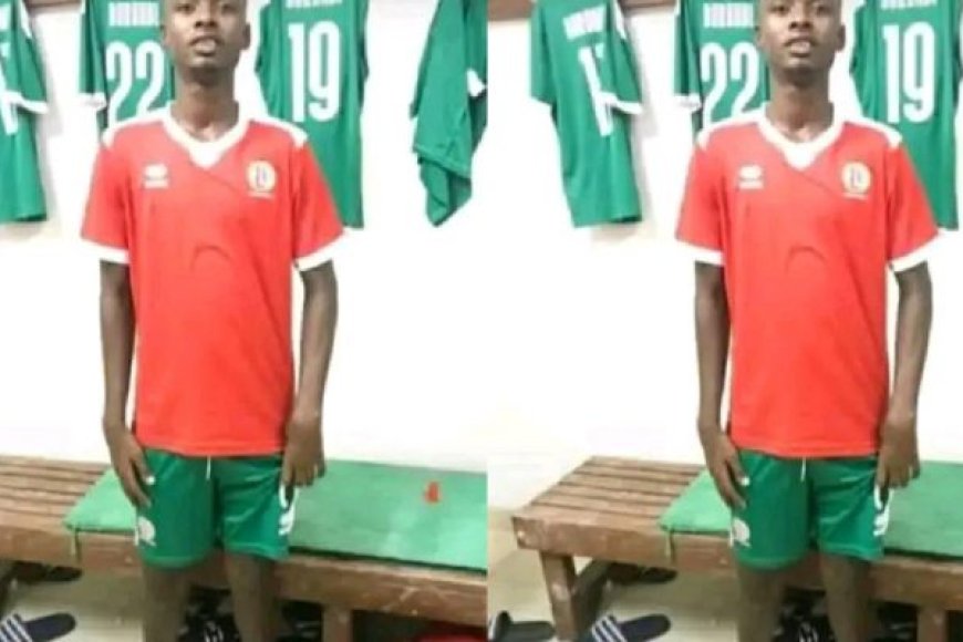 RIP! Umukinnyi  Rodman Djuma ukomoka mu Burundi, yapfuye ku myaka 18