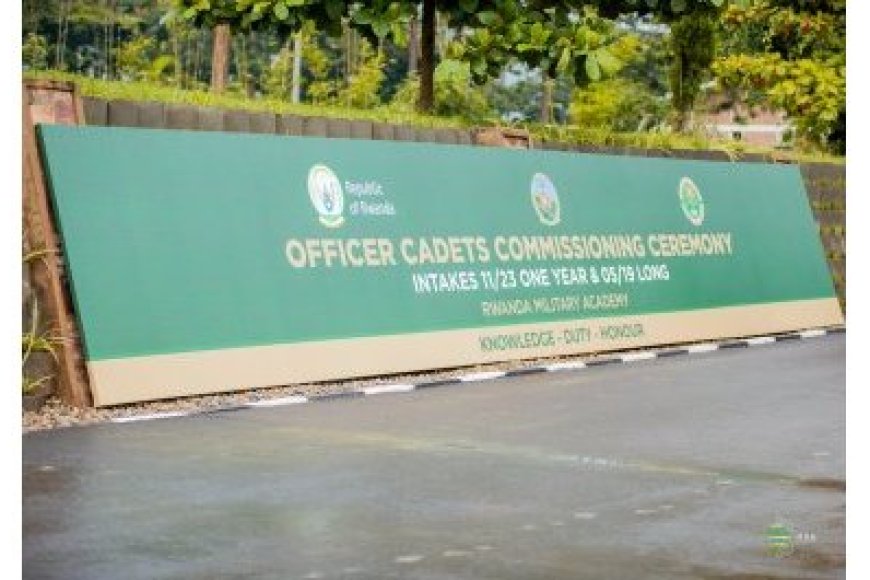 Abasirikare 624 basoje amasomo y’Abofisiye abinjiza mu Ngabo z’u Rwanda