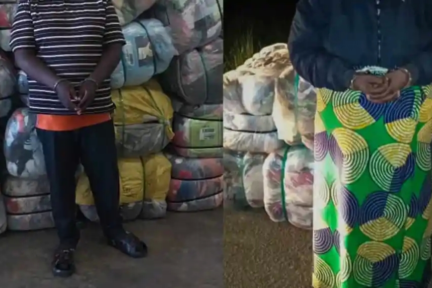 Nyabihu: Dore uko Operation ya Polisi yo gutahura magendu yafatiwe mu ikamyo nyuma y’uko abari bayirimo birutse