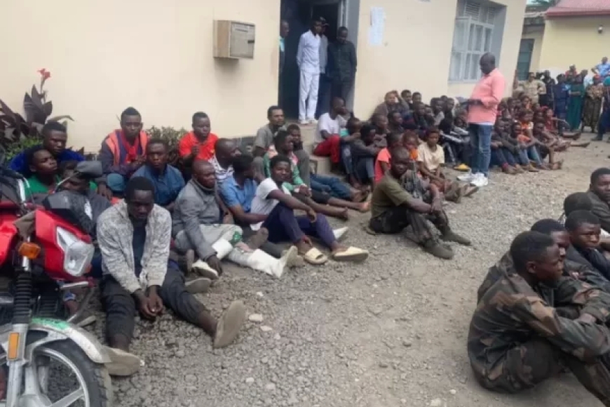 Goma: Abasirikare ba Leta bari kurasa abaturage ku manywa y’ihangu