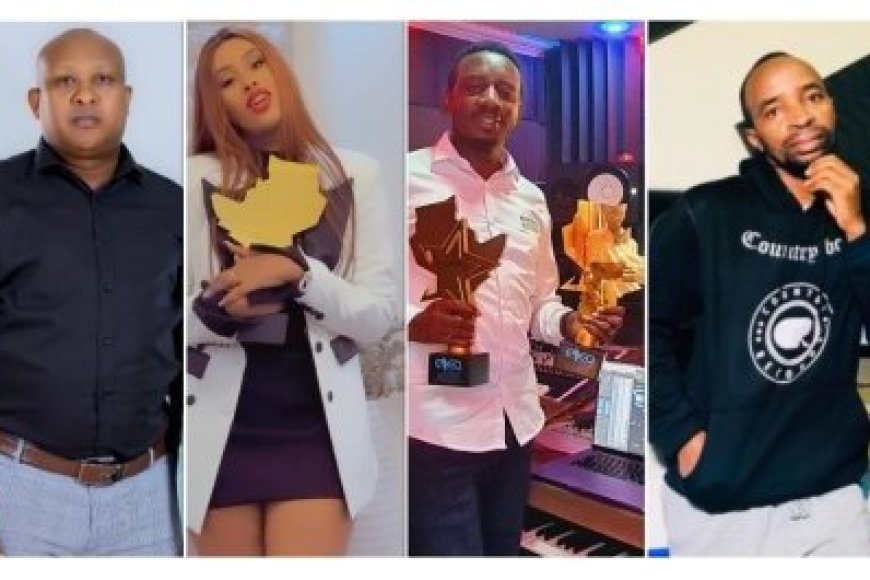 Imyidagaduro: Imbamutima z’abarimo Alliah Cool, Muyoboke, Noopja begukanye ibihembo muri Kenya