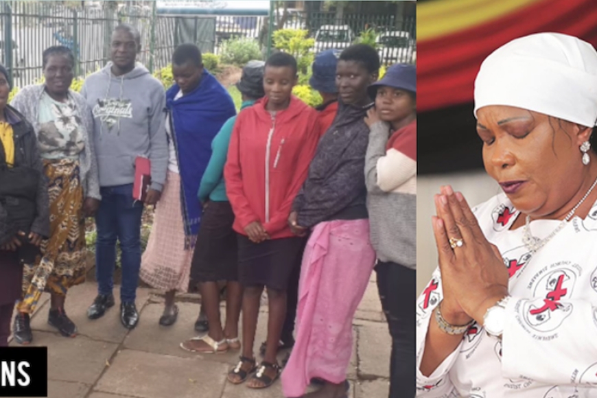 Zimbabwe: Abagore bazomereye Madamu wa Perezida yabakoreye icyakoze benshi ku mutima