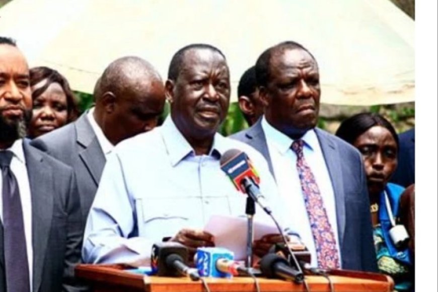 Kenya: Raila Odinga yahagaritse kwiyamamaza yifatanya n'Abaganga bari mu myigaragambyo