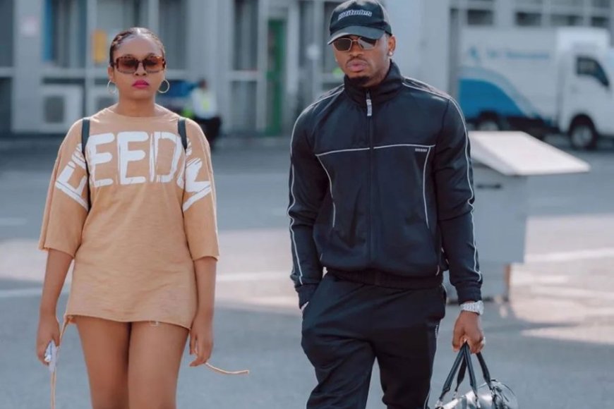 Umuhanzikazi Zuchu yasabye Diamond Platinumz kumurongora igitaraganya