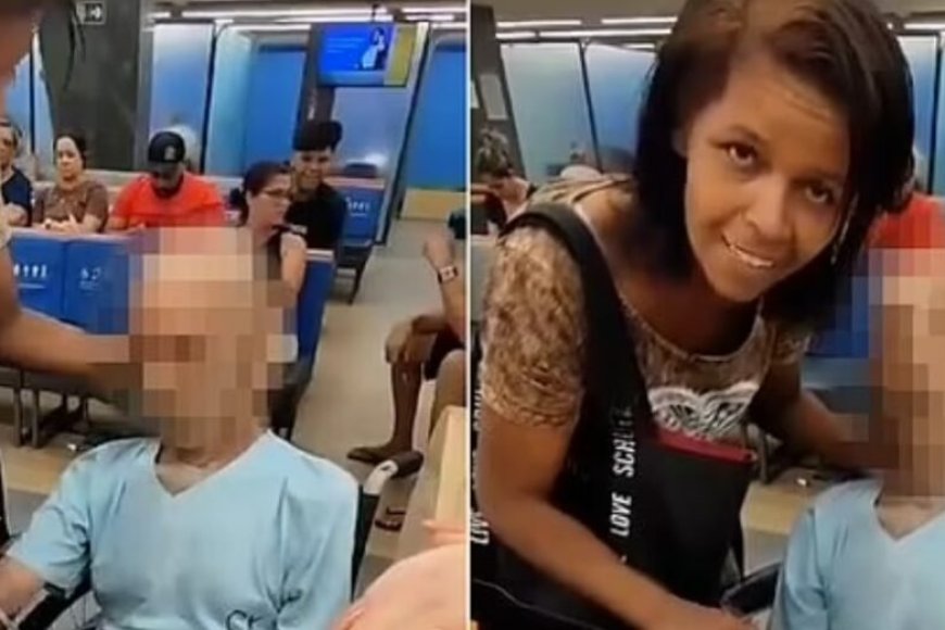 Inkuru idasanzwe! Umugore yatwaye umurambo w’umugabo mu kagare awugeza muri Bank kugira ngo umusinyire inguzanyo ayitware[AMAFOTO]