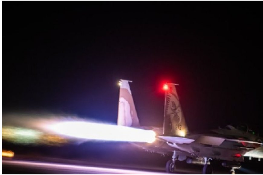 Israel na yo yagabye ibitero kuri Iran, intambara y'isi ya gatatu yaba igiye kuba?