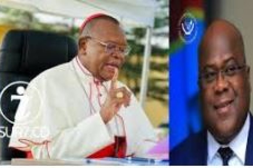 RDC: Kiliziya Gatolika yaho yashinje Tshisekedi kubuza igihugu umutekano