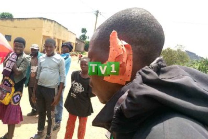 Ruhango: Umugabo yarumye ugutwi mugenzi we Acira hasi neza neza ubwo yaramufashe ari kumusambanyiriza umugore mugihuru