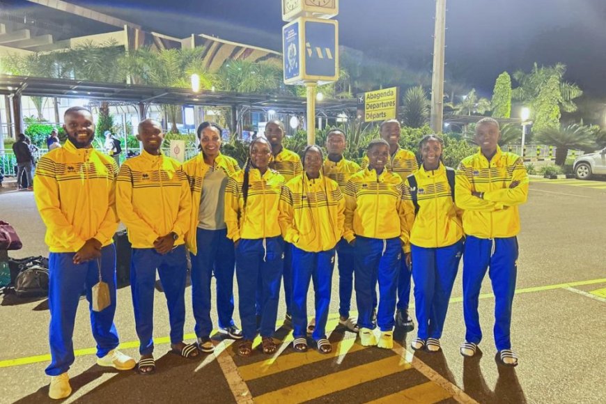 Amakipe y’Igihugu mu mikino ya Table Tennis yerekeje i Kampala