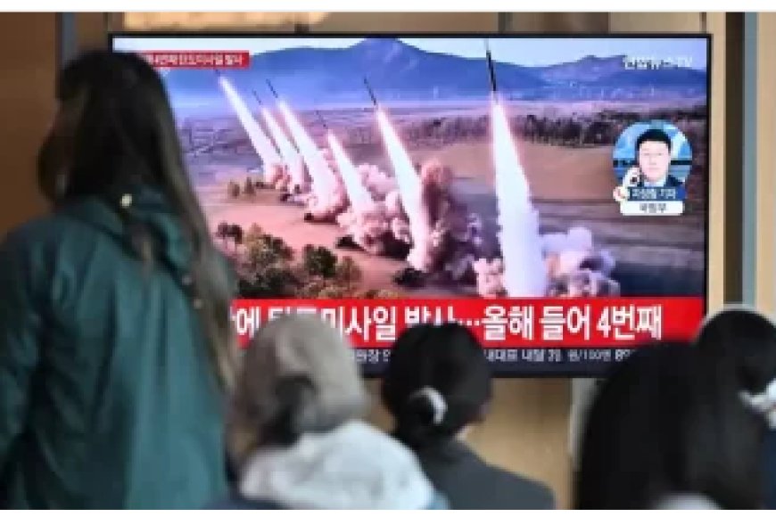 Koreya ya Ruguru yarashe misile nyinshi hafi y’u Buyapani, intambara ya III y'isi irashoboka