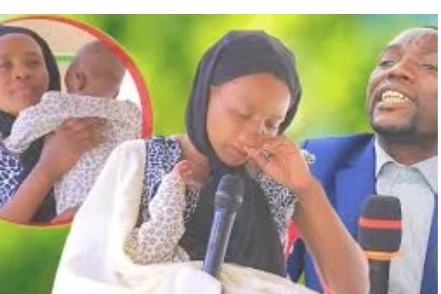 Byabaye agaterera nzamba ndakurahiye! Umugore aravuga ko Pasiteri Theogene yamubeshye ko agiye kumusengera mu butayu bagerayo akamutera inda, none kuri ubu akaba yarihakanye umwana yabyaye[VIDEO]