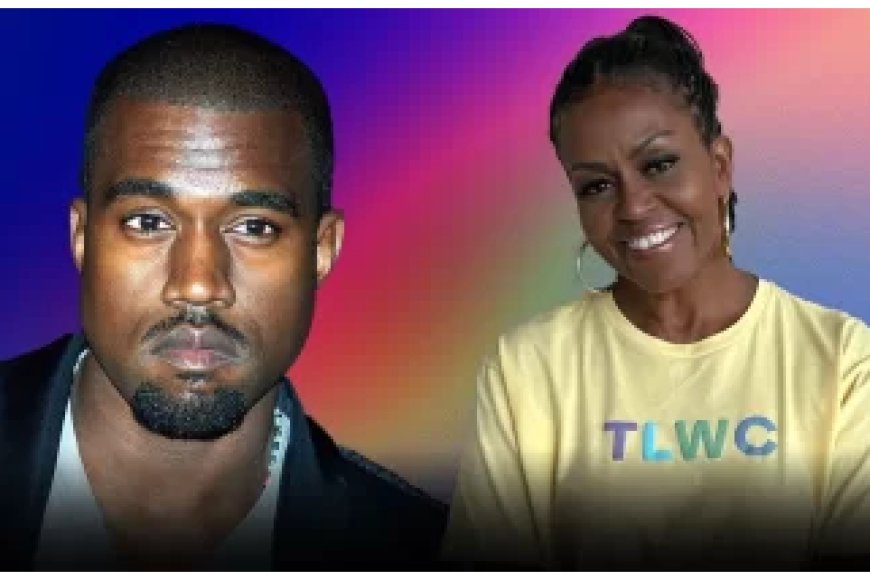 Kanye West arifuza gutera akabariro n’umugore wa Obama, ntabwo biza koroha