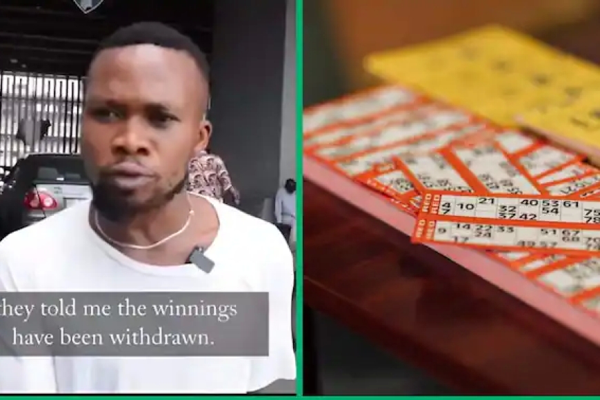 Nigeria: Agahinda nikose nyuma yaho Umugabo yariye akayabo k'amafaranga karenga miliyoni 2 mu mikino y'amahirwe bakayamwiba