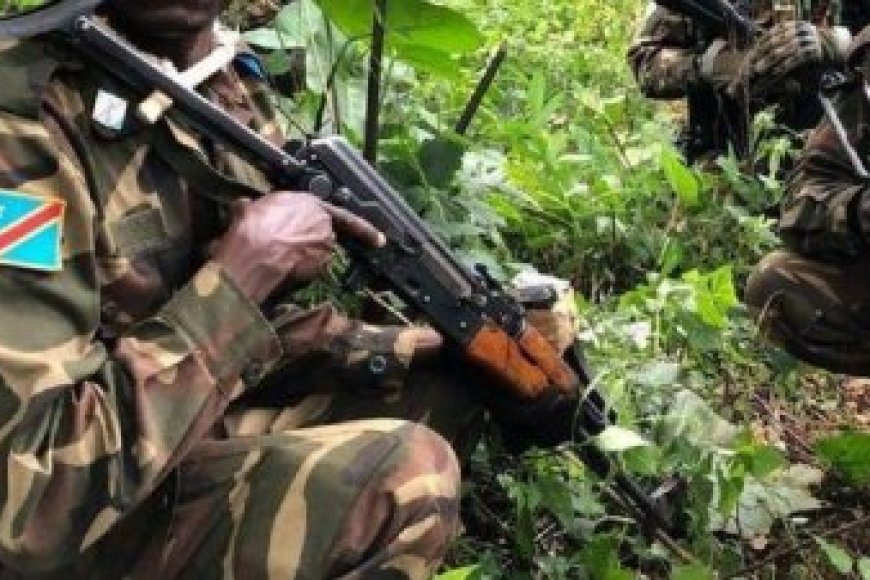 RDC: Ingabo za Leta zishe zirashe abamotari bane undi umwe arakomereka