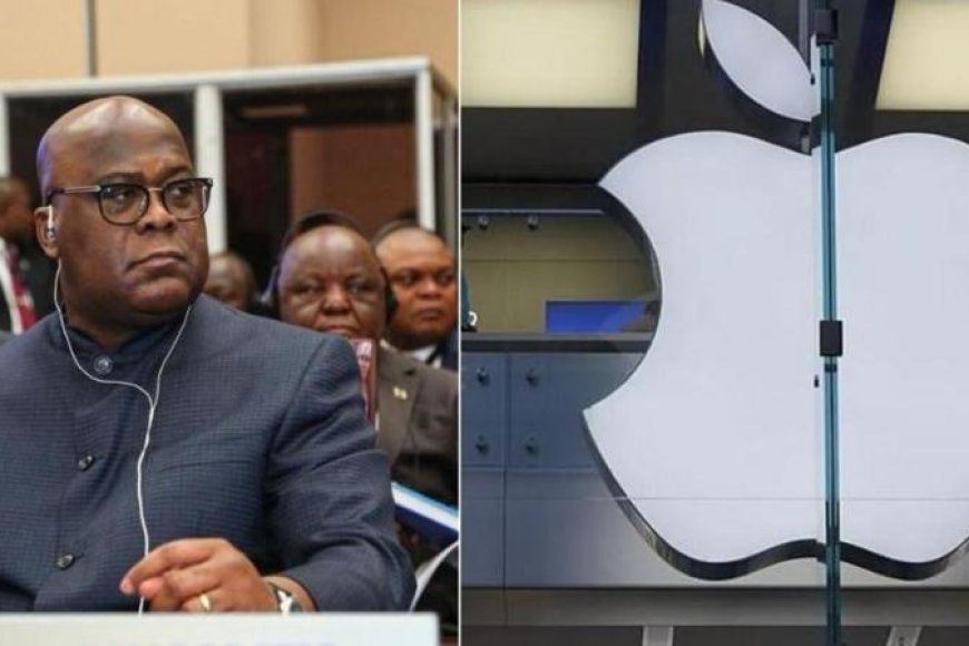 RDC yihanije Apple inayisaba ubusobanuro ku mabuye y’agaciro ivuga ko igura n’u RwAnda