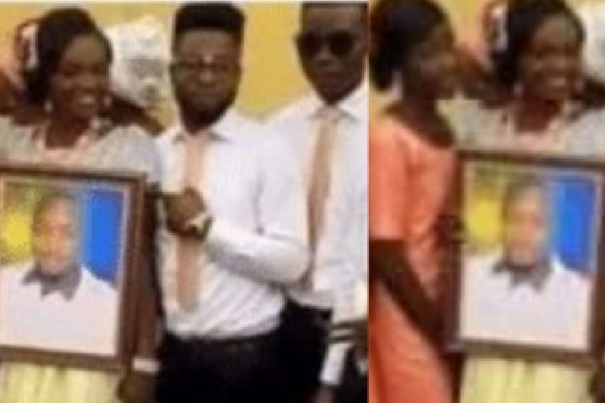 Umukobwa yabuze umusore bari bagiye gukora ubukwe bamushyingira ifoto ye