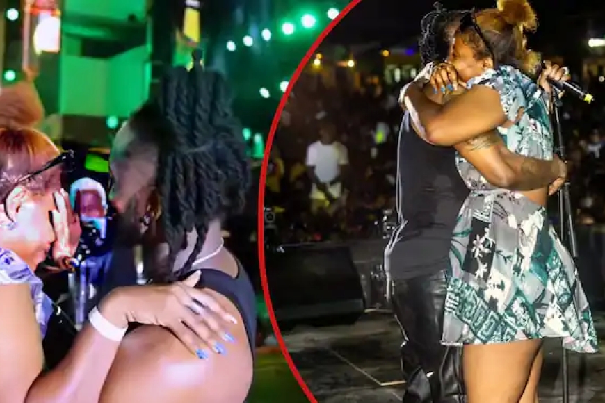 Umuhanzi Diamond Platinumz yerekanye umukobwa yakunze akamuca mu myanya y’intoki