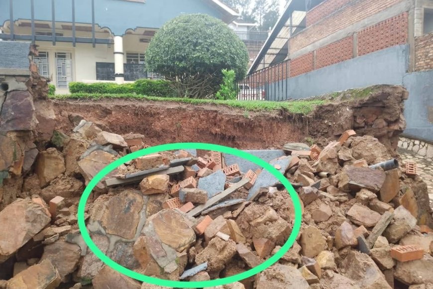 Kigali: Imvura yaguye yatwaye ubuzima bw'abantu 2 isenya n’inzu