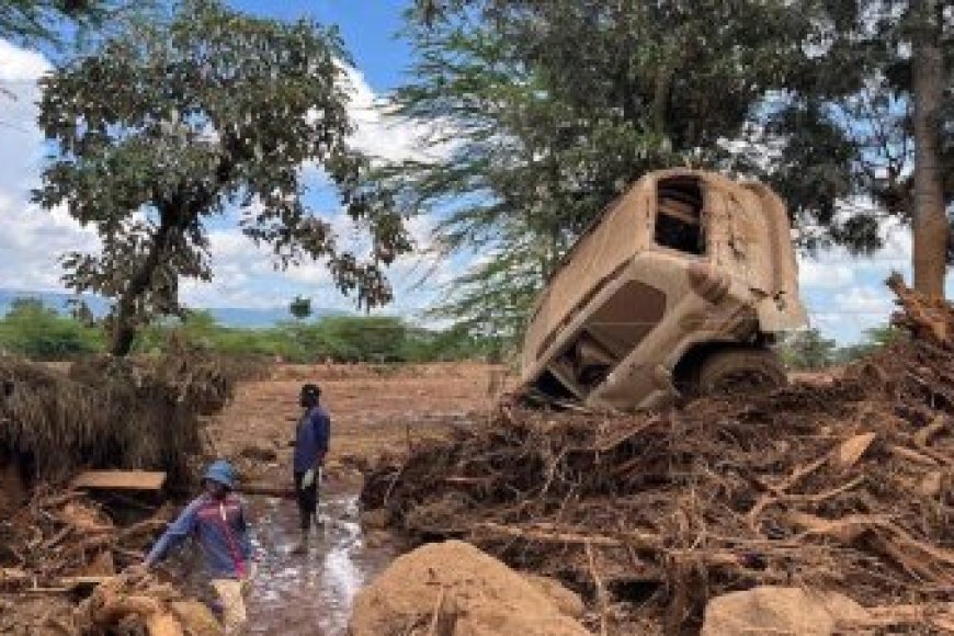 Kenya: Abantu barenga 40 bapfuye kubera imyuzure n'urugomero rwaturitse