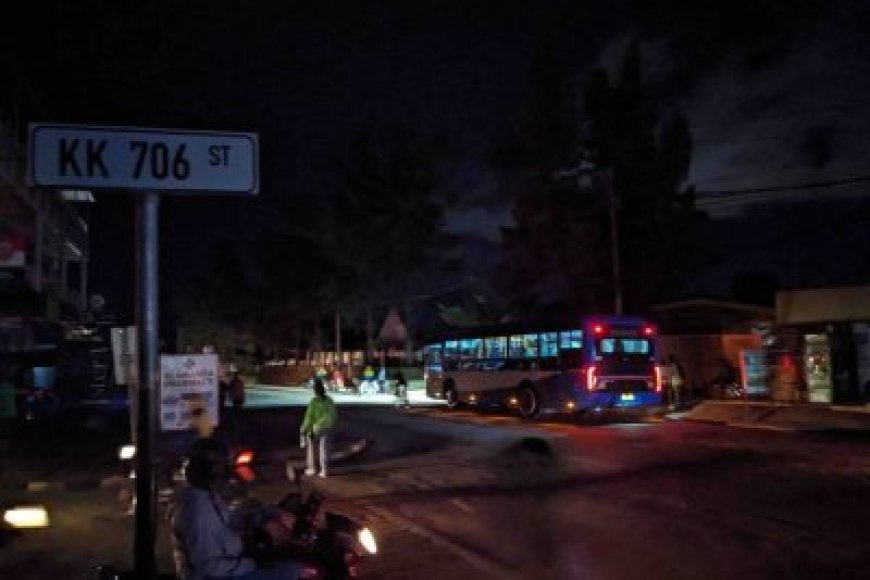 REG yatangaje impamvu umuriro wabuze mu bice byinshi by’igihugu