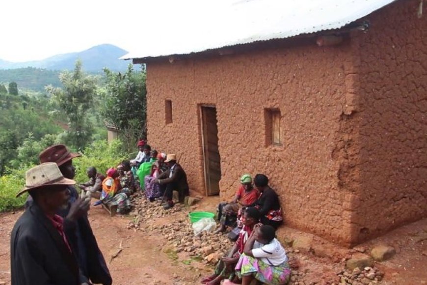 Inkuru y'akababaro Huye inkuba yishe umugabo naho abana be babiri bari kumwe mu buriri bararokoka